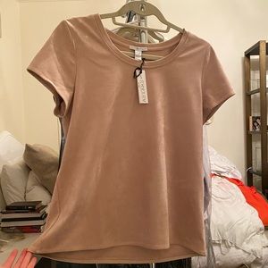 Suede Pink ASTARS Top